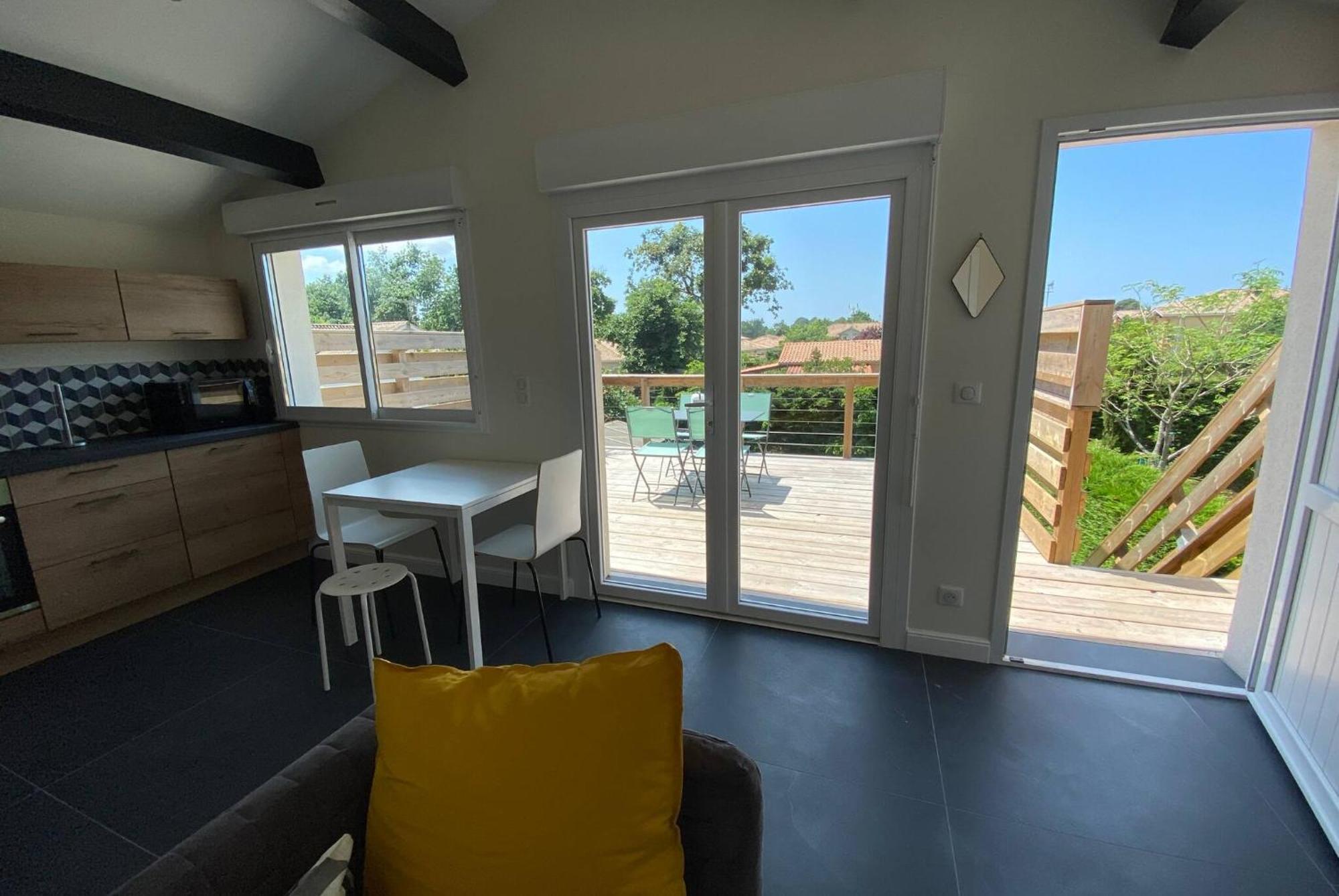 Appartement Des Pignons A Lege Bourg Екстер'єр фото