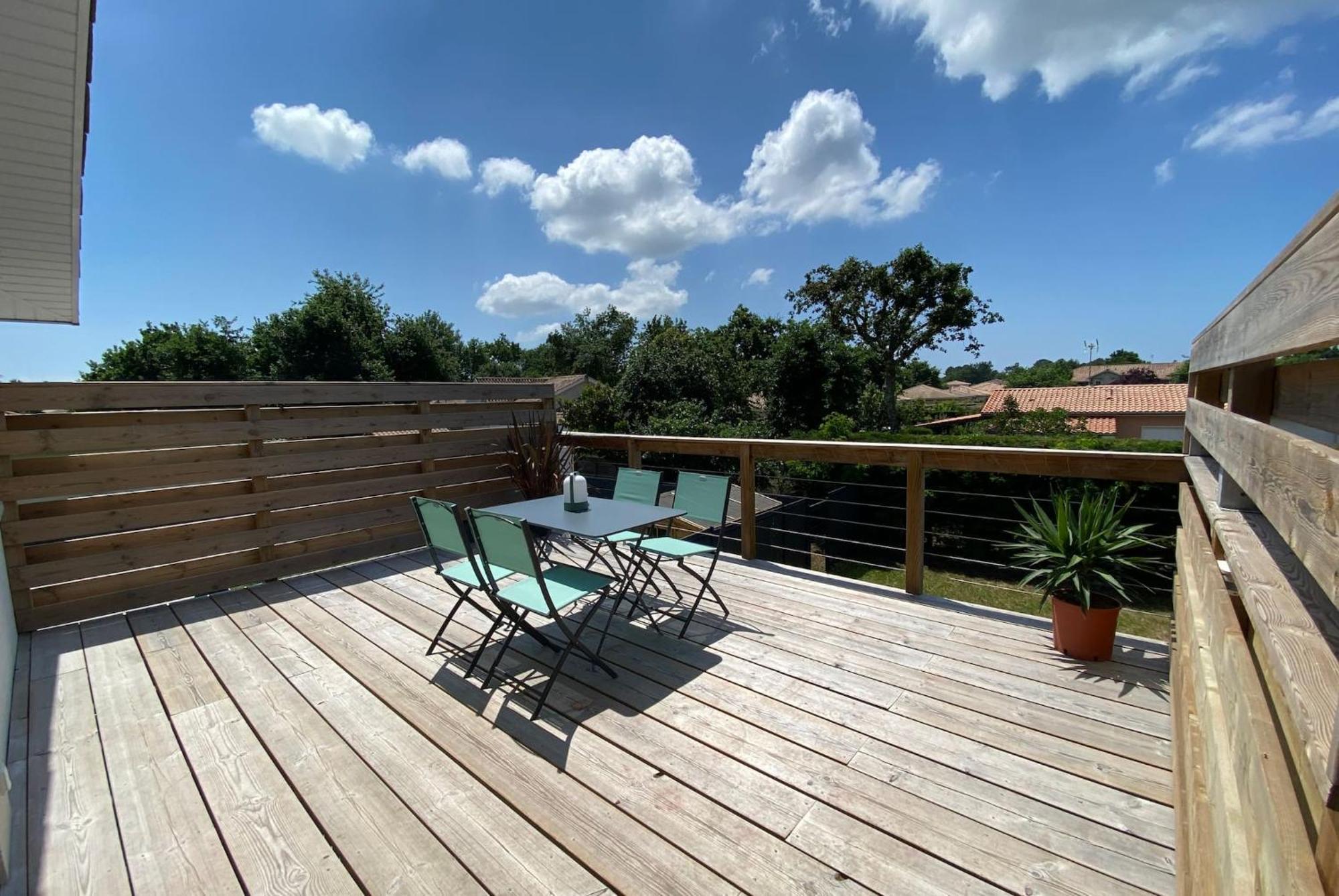 Appartement Des Pignons A Lege Bourg Екстер'єр фото