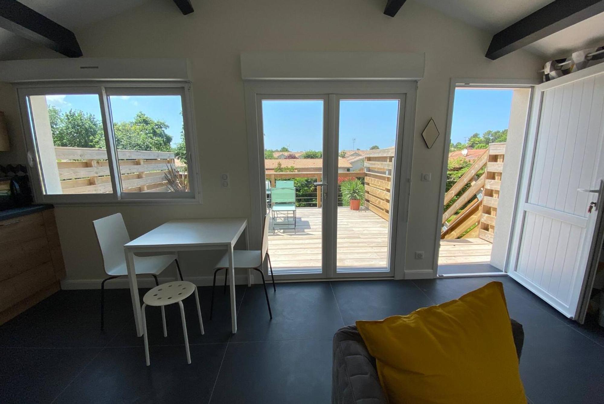 Appartement Des Pignons A Lege Bourg Екстер'єр фото