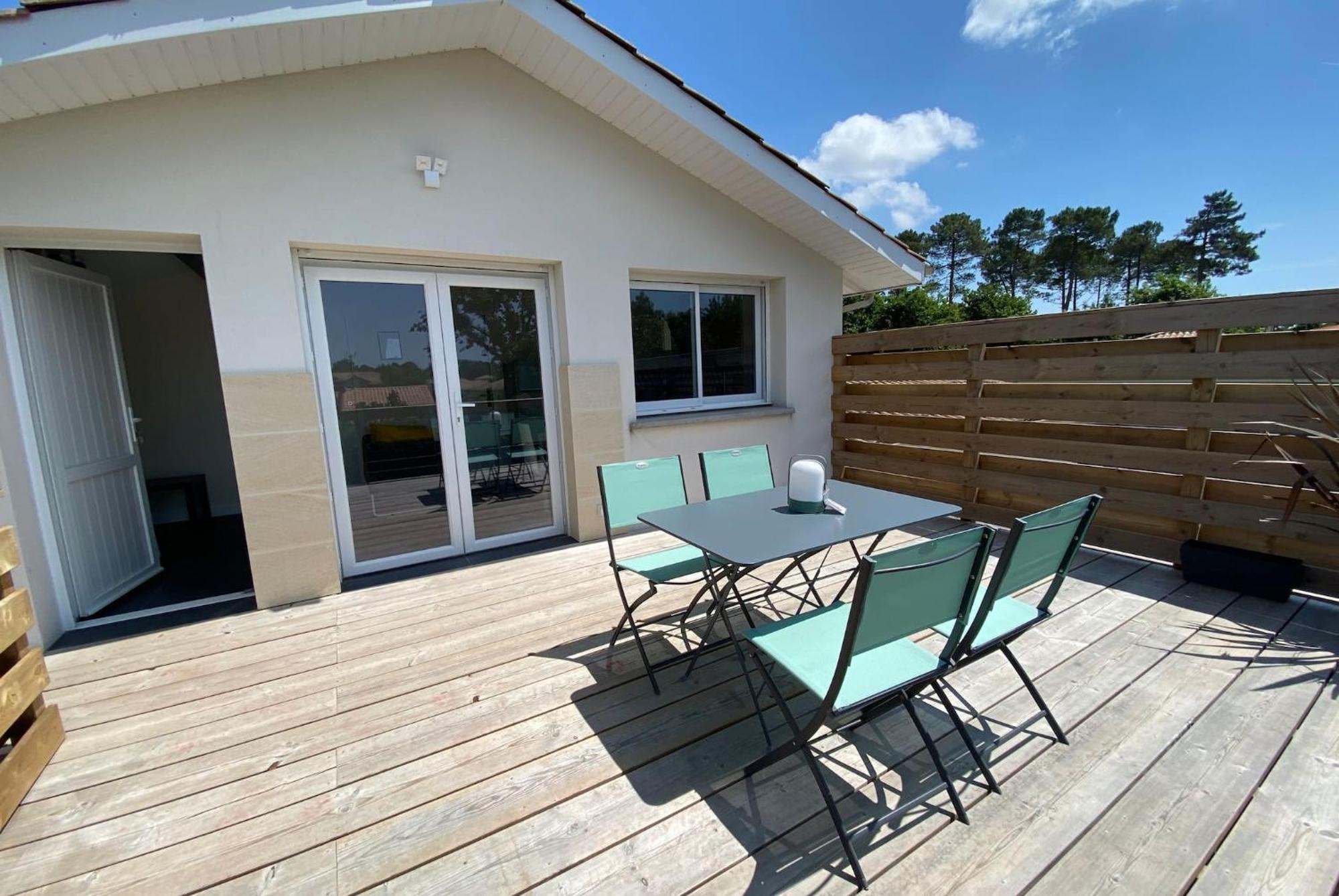 Appartement Des Pignons A Lege Bourg Екстер'єр фото