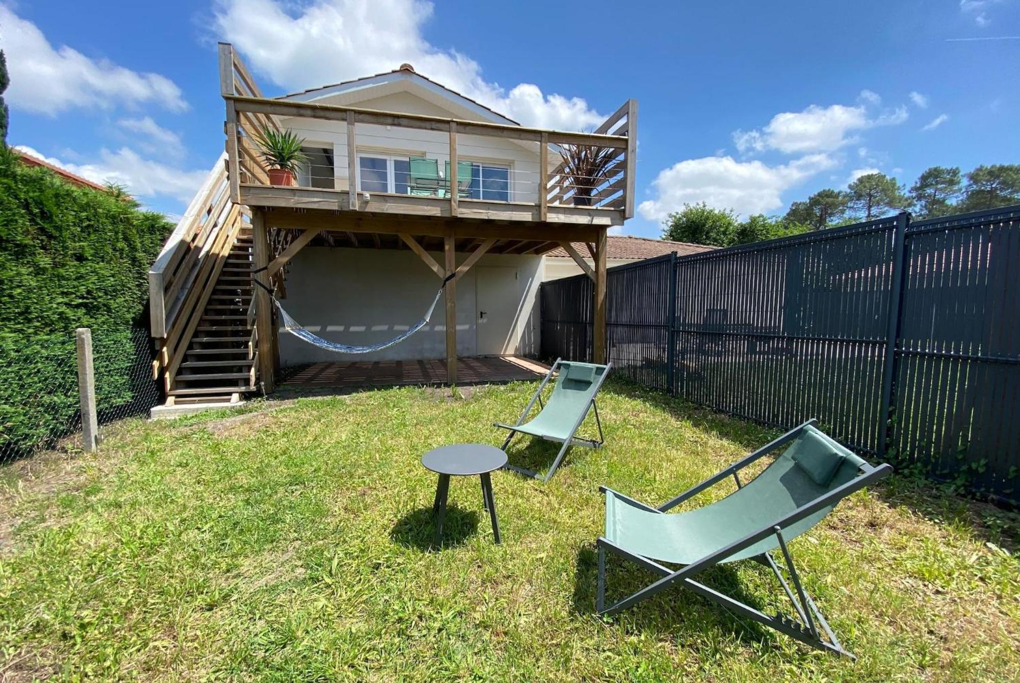 Appartement Des Pignons A Lege Bourg Екстер'єр фото